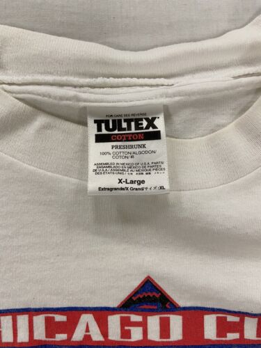 Vintage Chicago Cubs Cactus League T-Shirt Size XL White 1997 90s MLB