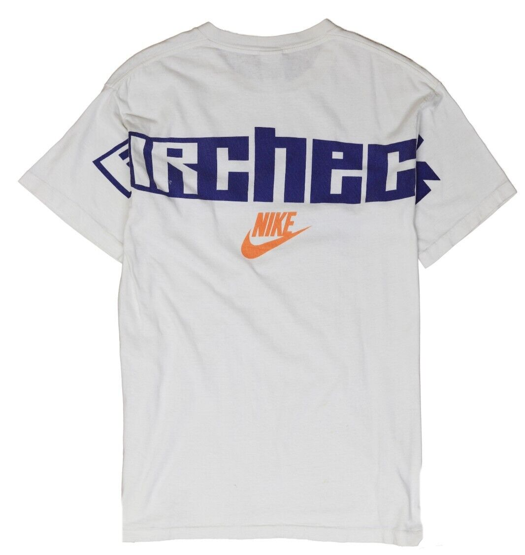 Vintage Nike Air Check T-Shirt Size Medium 80s 90s