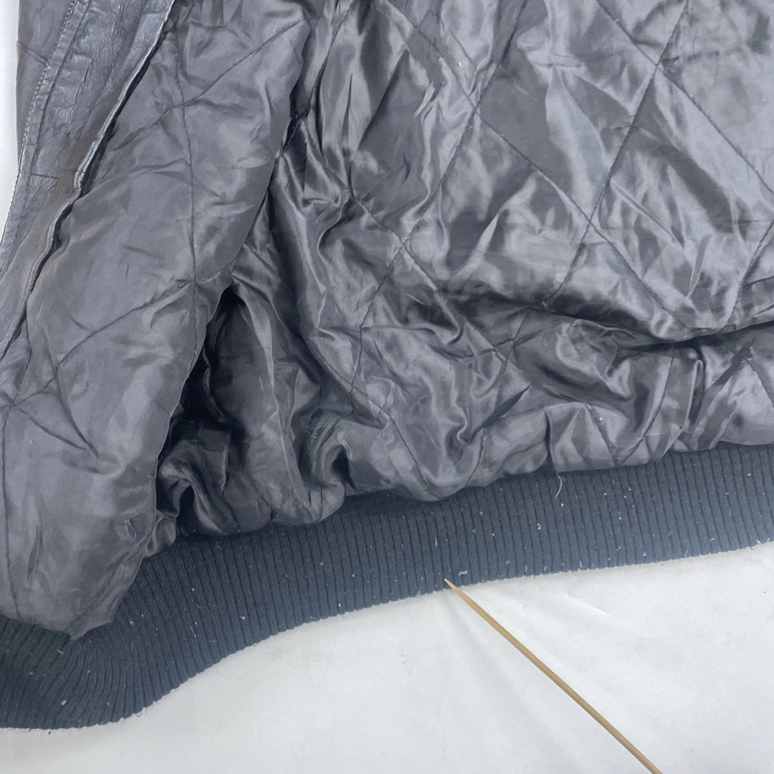 Vintage Minnesota Vikings G-III Carl Banks Leather Varsity Jacket Size Large NFL