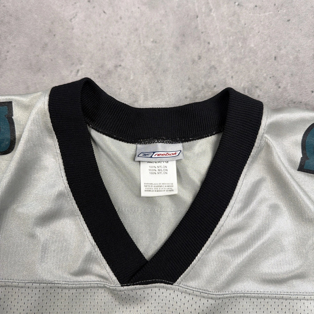 Vintage Philadelphia Eagles Duce Staley Reebok Jersey Size XL NFL