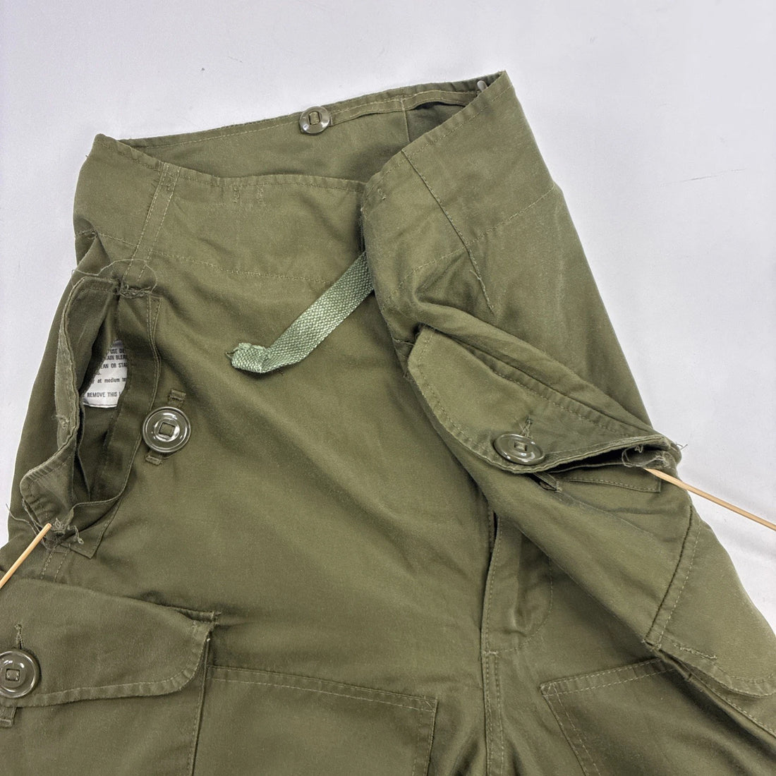 Vintage Extreme Cold Weather Windproof Military Pants Size 4 Small 1989 80s