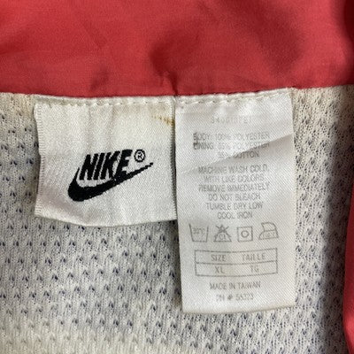 Vintage Nike International Windbreaker Light Jacket Size XL