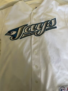 2006 Alex Rios Toronto Blue Jays Majestic Authentic MLB Jersey