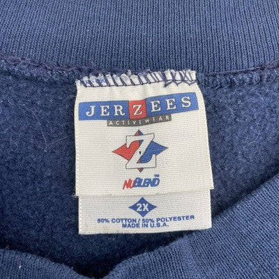 Vintage Cleveland Indians AL Champions Crewneck Sweatshirt Size 2XL MLB