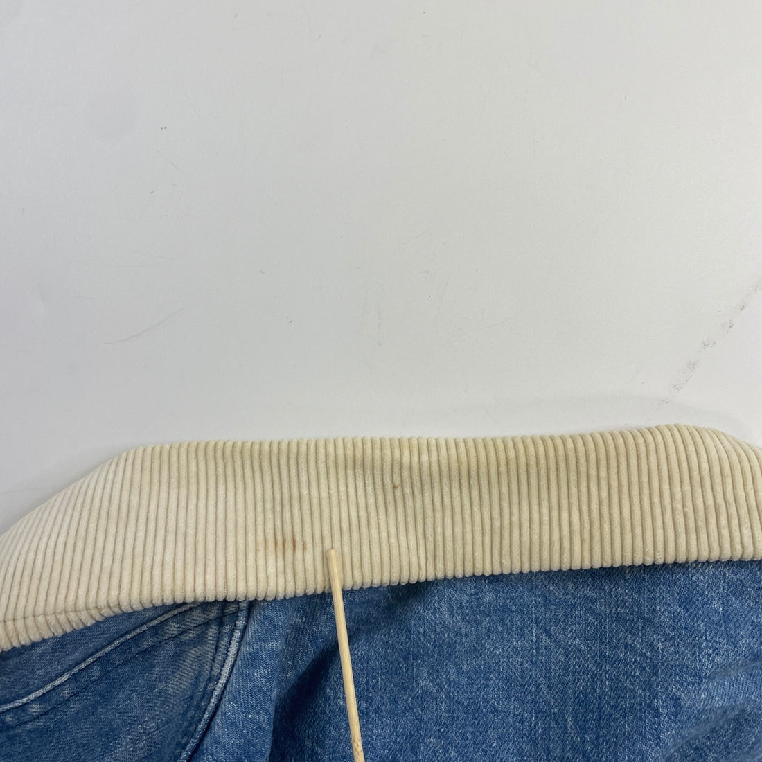 Vintage L.L. Bean Denim Barn Coat Chore Work Jacket Size Medium