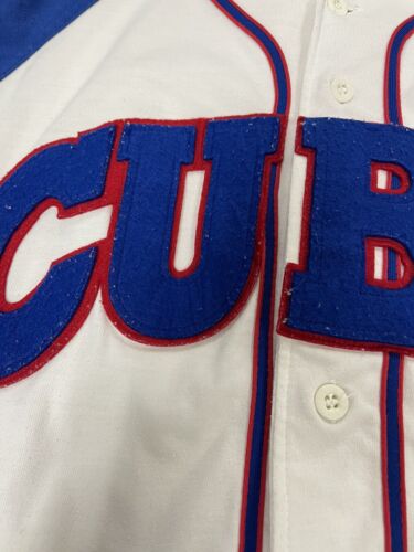 Vintage Chicago Cubs Starter Baseball Jersey Size Large MLB