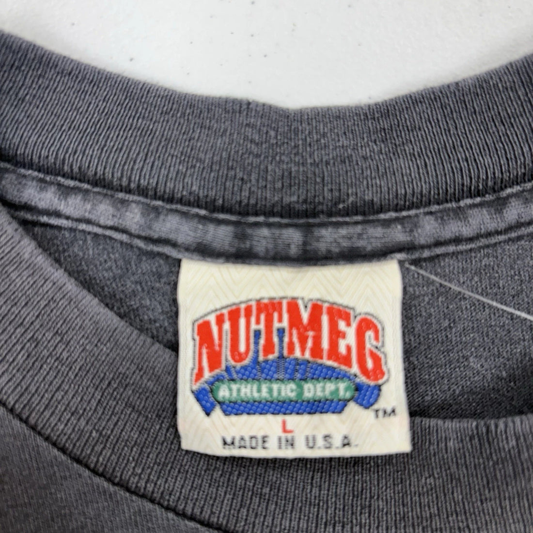 Vintage Seattle Mariners Ken Griffey Jr. Nutmeg T-Shirt Youth Size Large 90s MLB