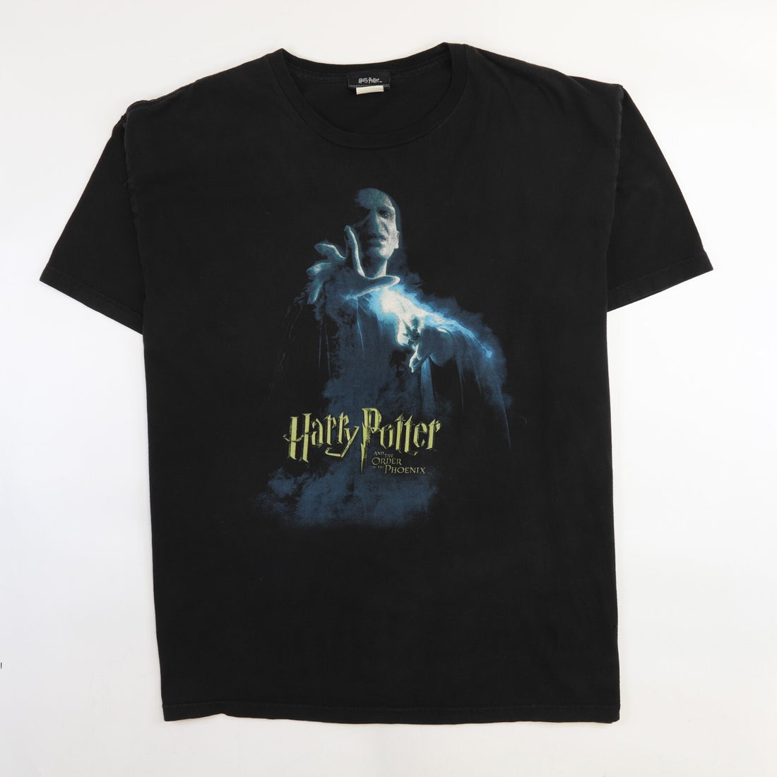 Vintage Harry Potter Order Of The Phoenix T-Shirt 2XL Voldemort Movie Promo 2004