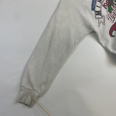 Vintage Minnesota Twins World Series Crewneck Sweatshirt Medium 1987 80s MLB