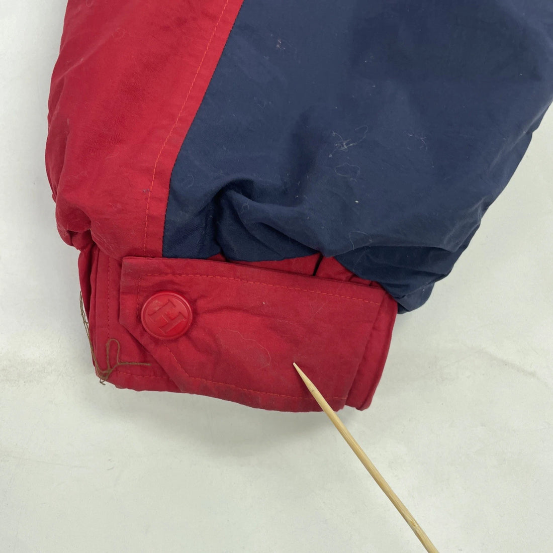 Vintage Tommy Hilfiger Parka Coat Jacket Size Large Insulated