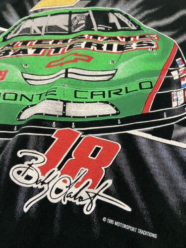 Vintage Bobby Labonte Interstate Batteries Racing T-Shirt XL NASCAR 1995 90s