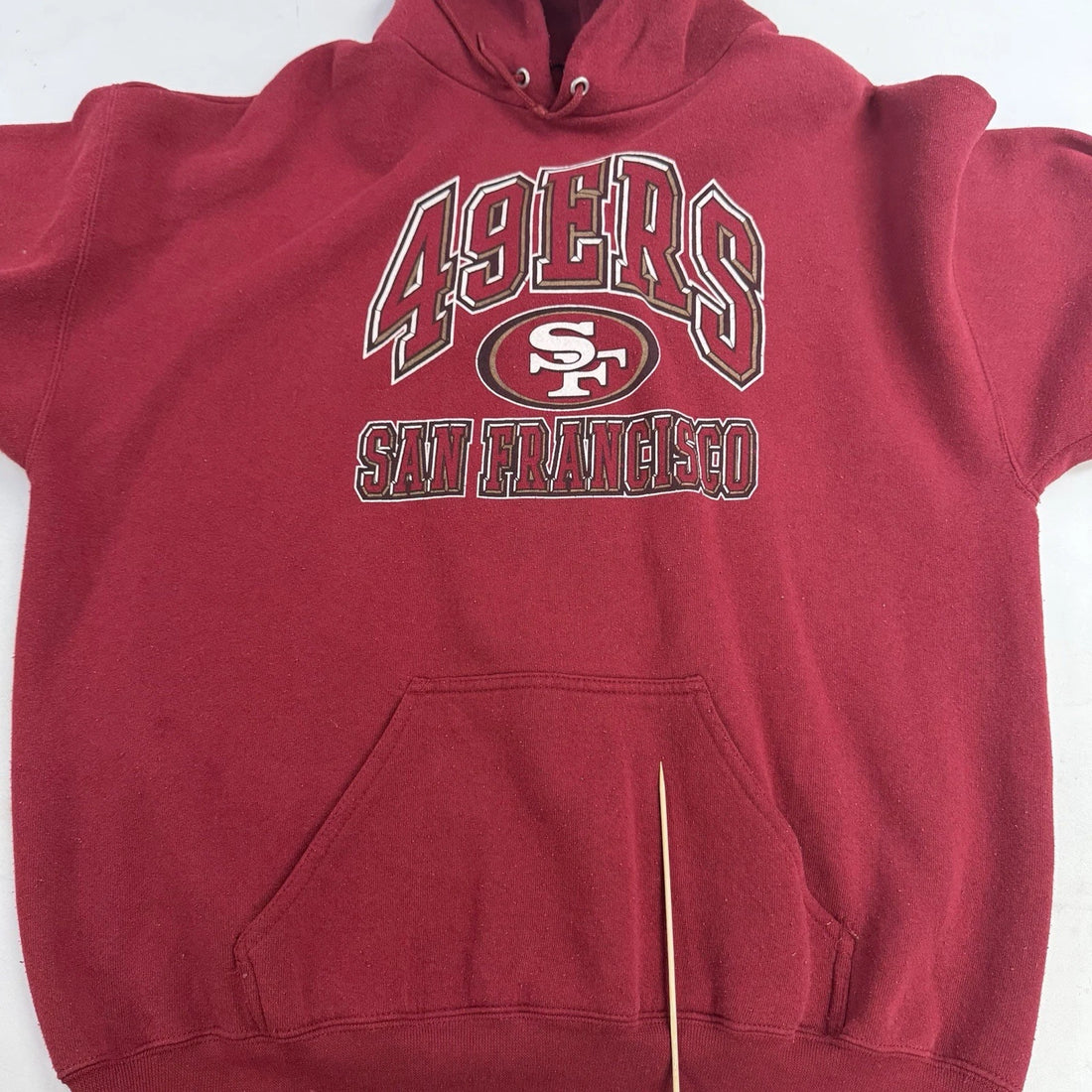 Vintage San Francisco 49ers Sweatshirt Hoodie Size XL NFL