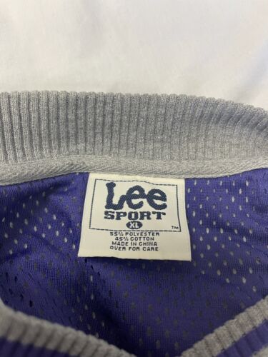 Vintage Minnesota Vikings Lee Sport Sweatshirt Size XL Embroidered 90s –  Throwback Vault