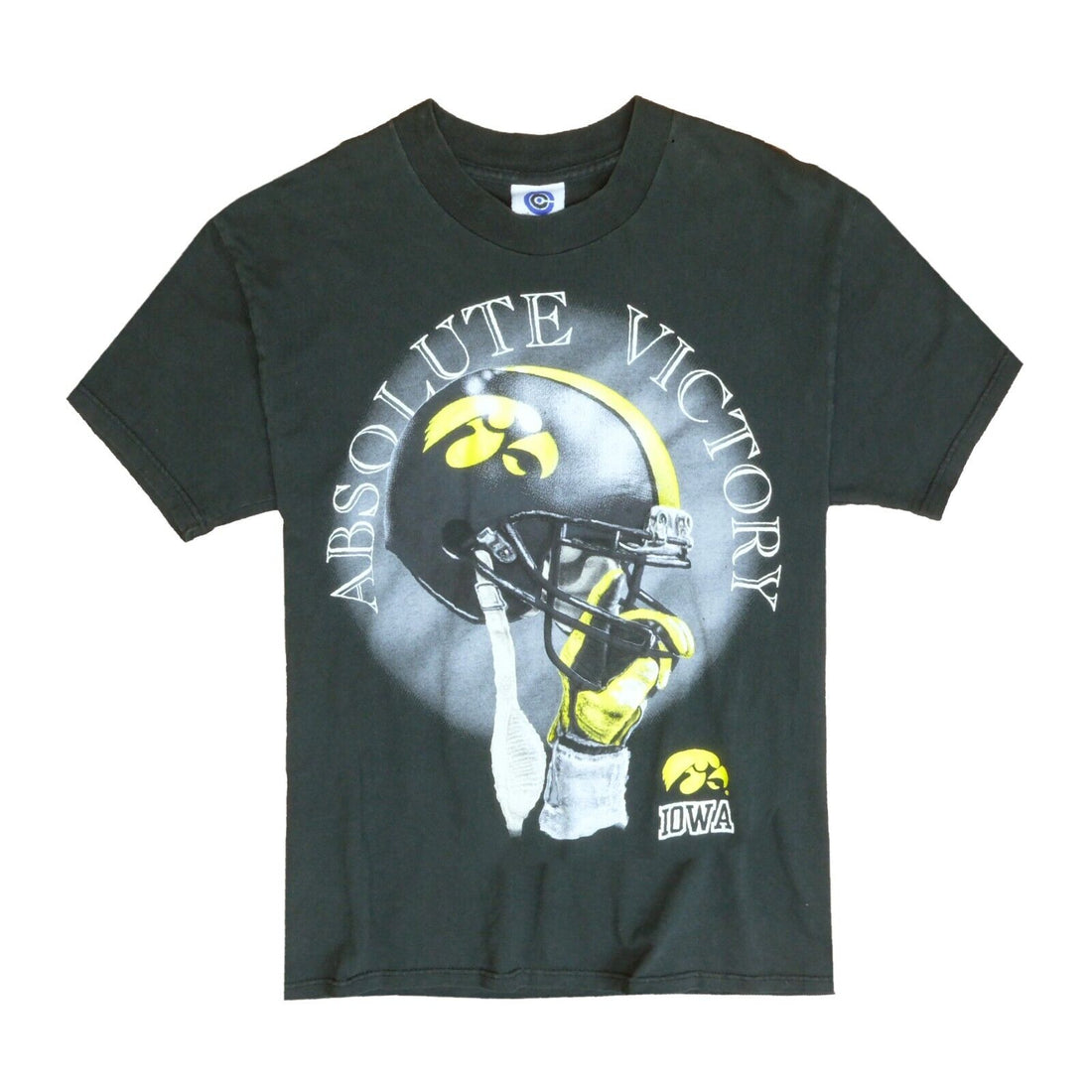 Vtg 90s PITTSBURGH STEELERS NFL Back Print Salem Sportswear T