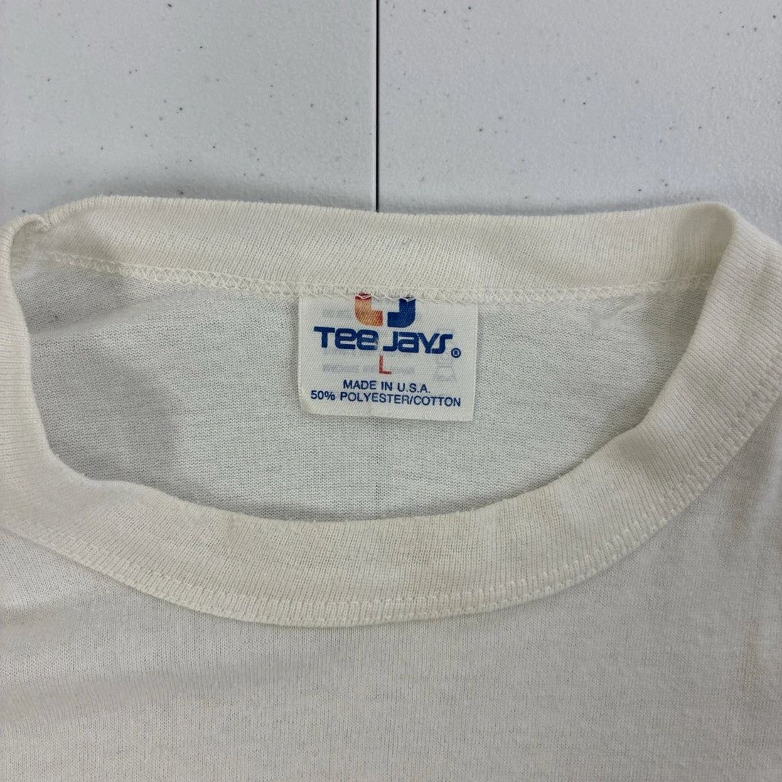Vintage 7Up See Spot Catch Rays T-Shirt Size Large 80s