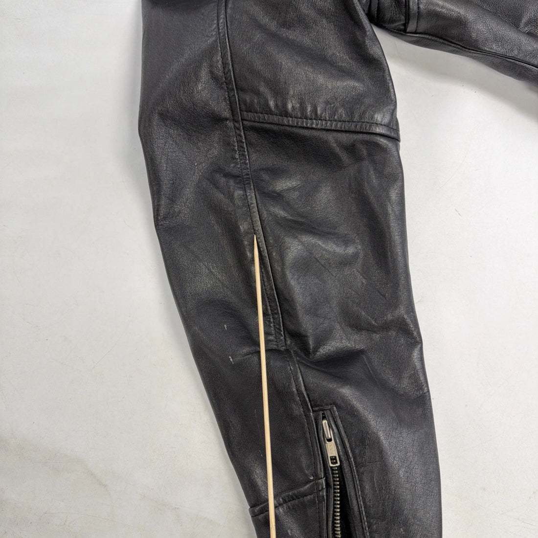 Harley Davidson Motorcycles Leather Coat Jacket Womens Size Medium Belted