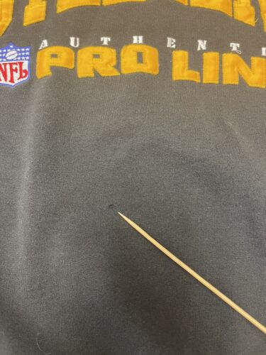 90's Pittsburgh Steelers Russell Pro Line NFL Crewneck Sweatshirt