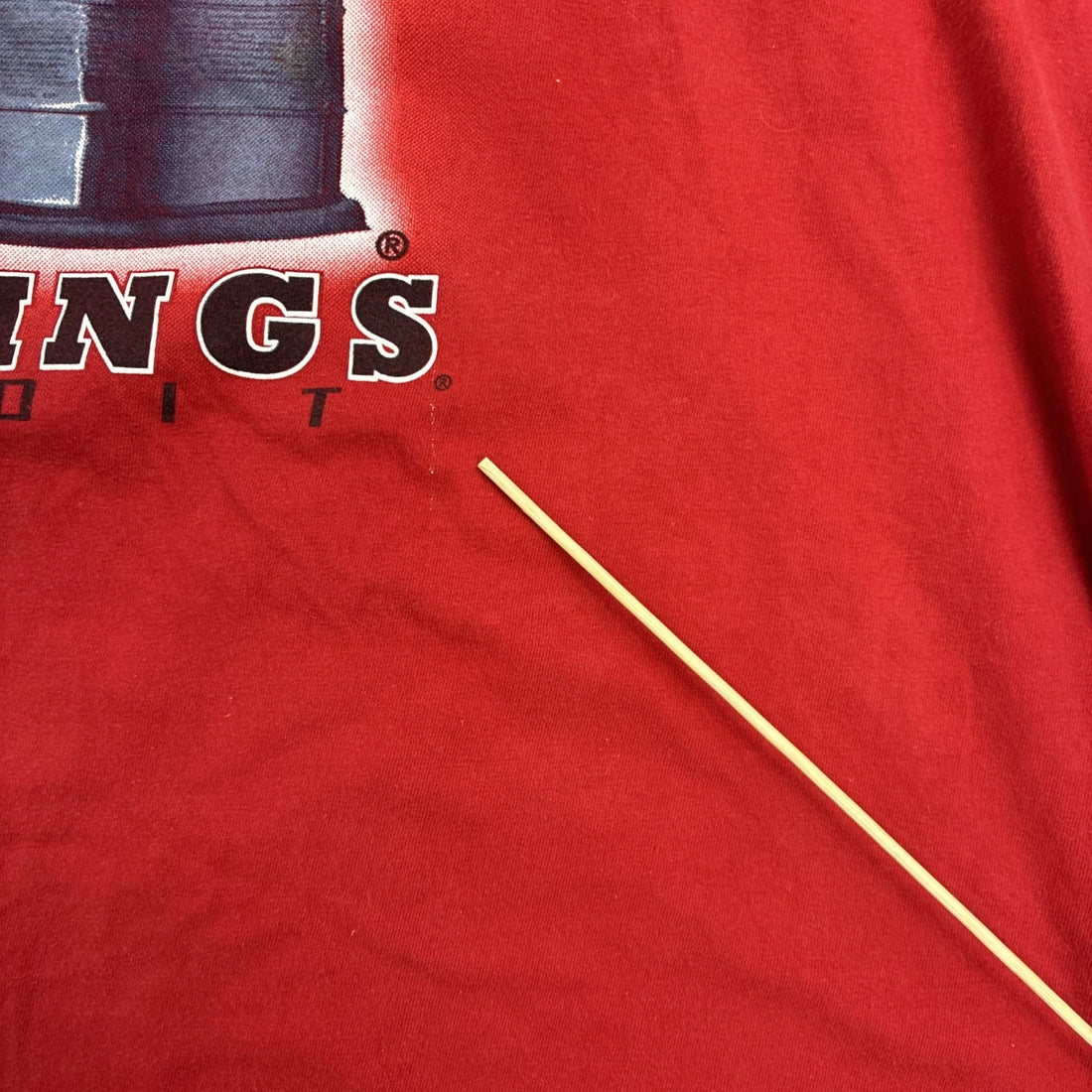 Vintage Detroit Red Wings Stanley Cup Champs Logo 7 T-Shirt Size XL 1998 90s NHL