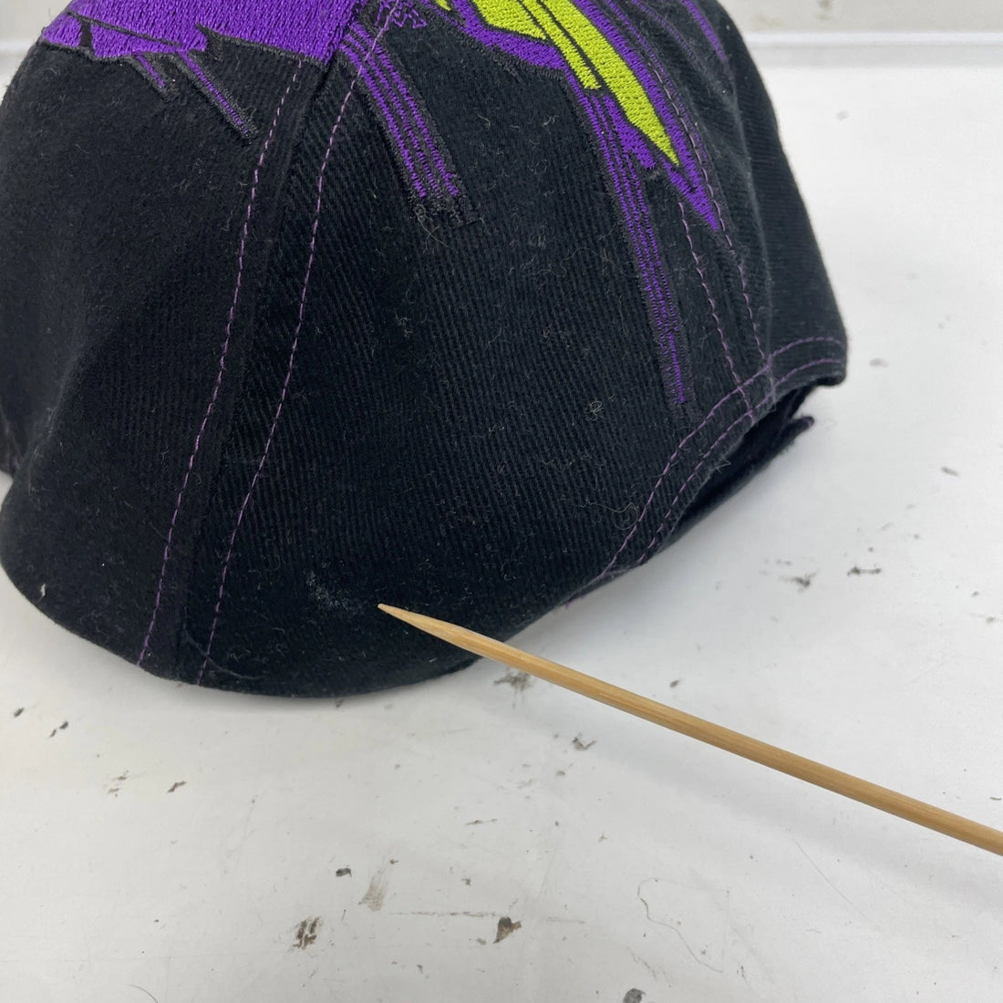 Jeff Hardy Wrestling Hat Cap OSFA 2007 WWE