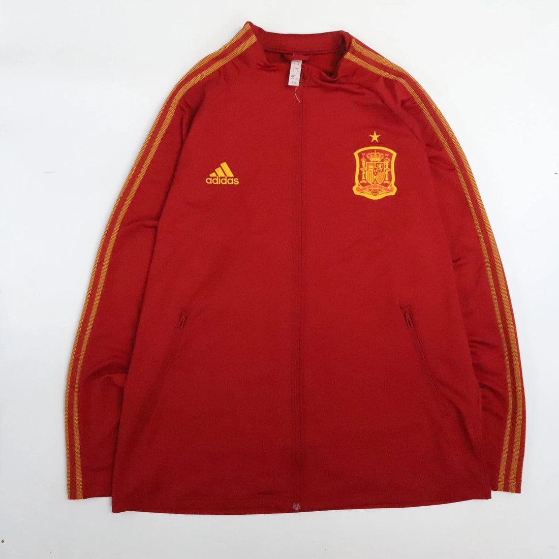 Spain Adidas Track Jacket Size XL