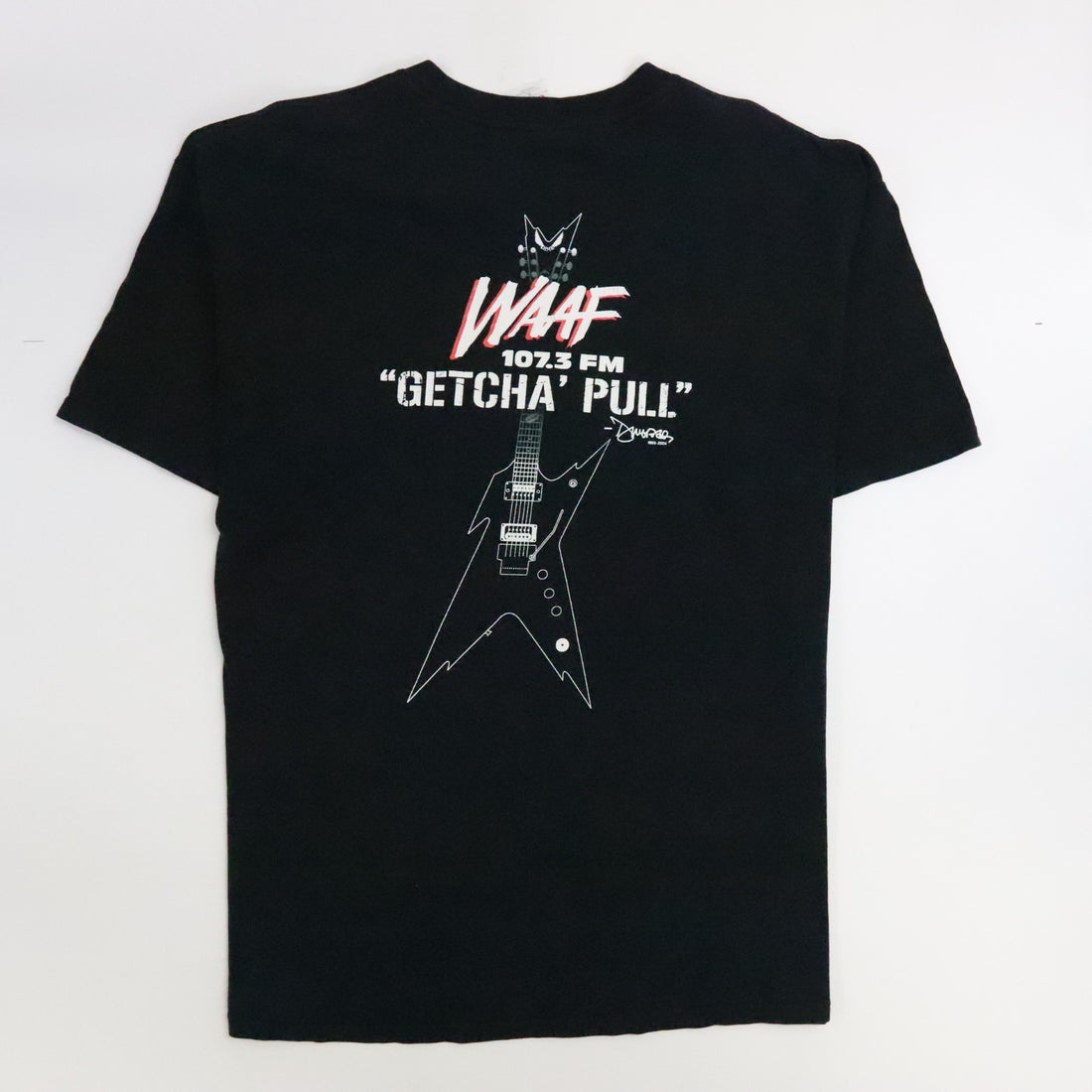 Vintage Cowboy From Hell Dimebag Darrell Getcha Pull T-Shirt Size XL