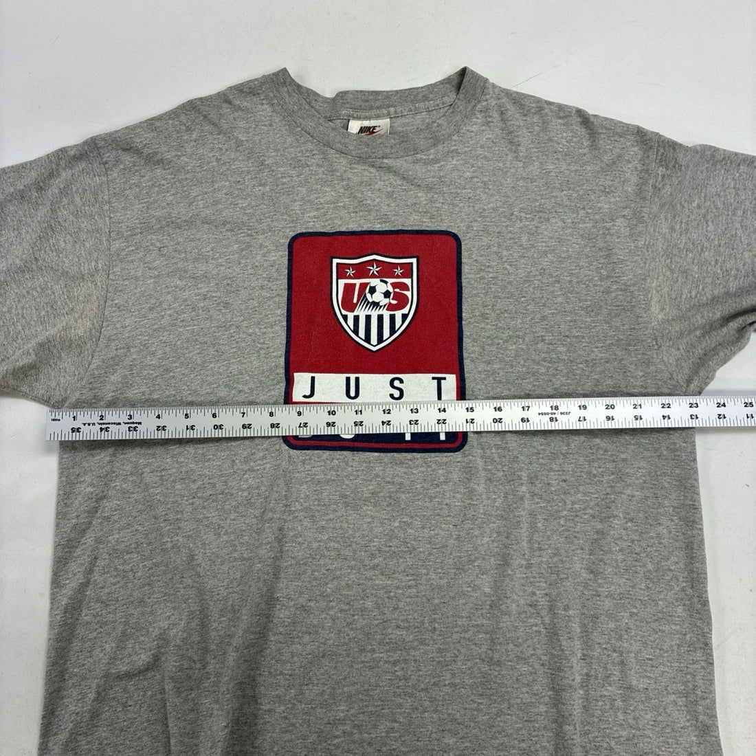 Vintage Team USA Just Do It Nike World Cup Soccer Football T-Shirt Large FIFA