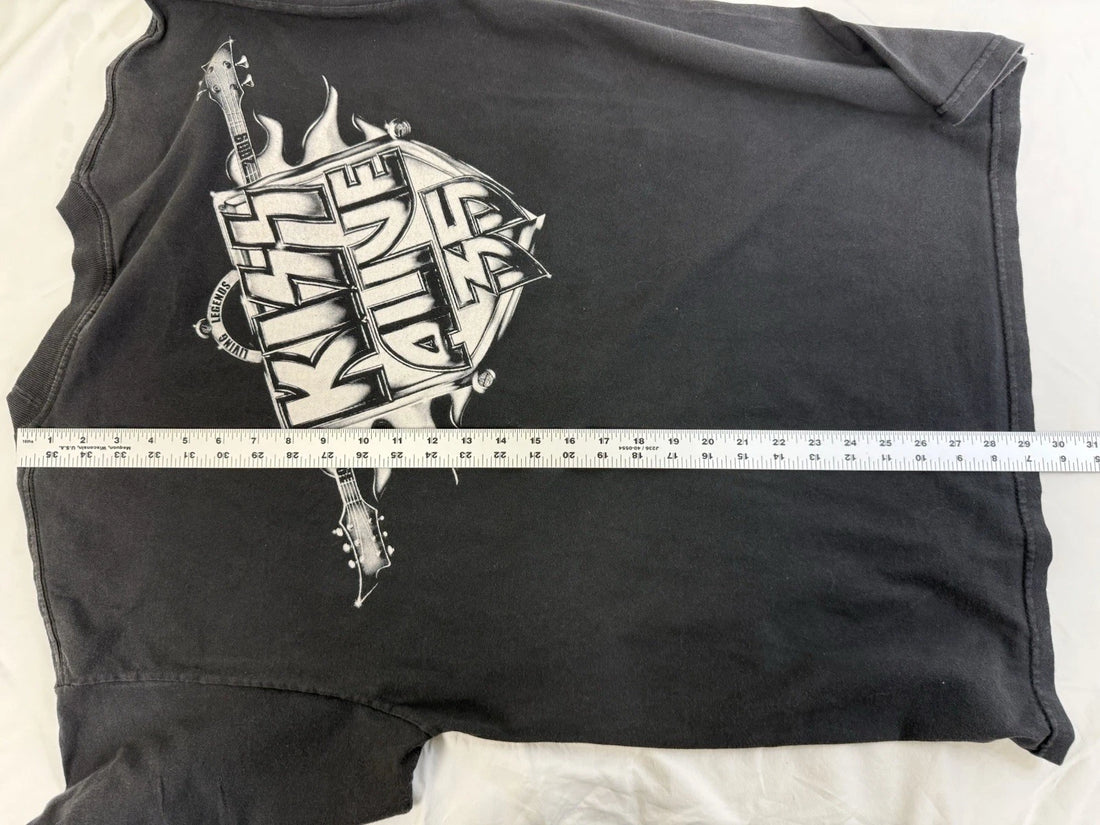 Kiss Alive 35 Tour T-Shirt Size XL All Over Print