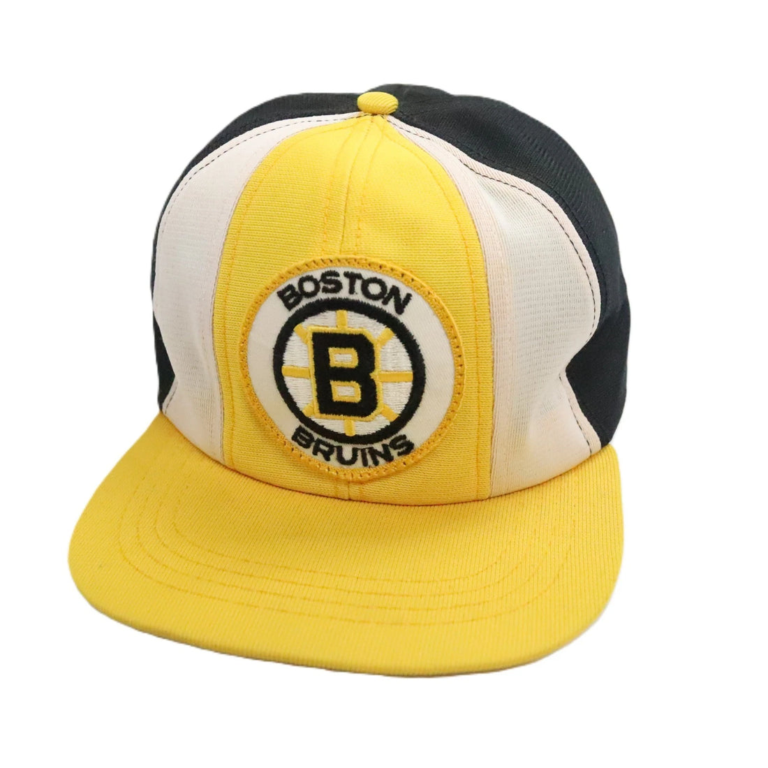 Vintage Boston Bruins Snapback Hat OSFA NHL