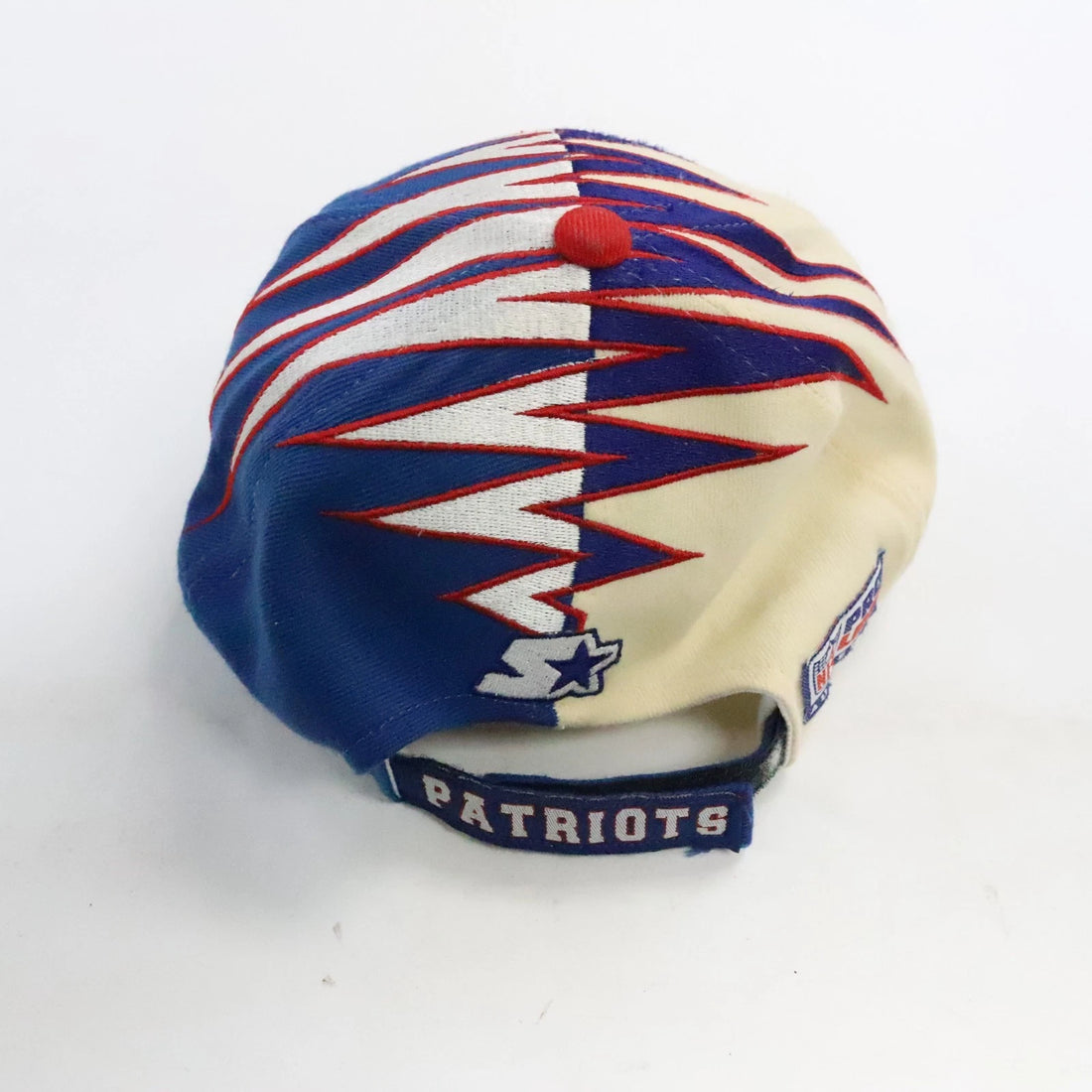 Vintage New England Patriots Starter Wool Shockwave Hat OSFA NFL