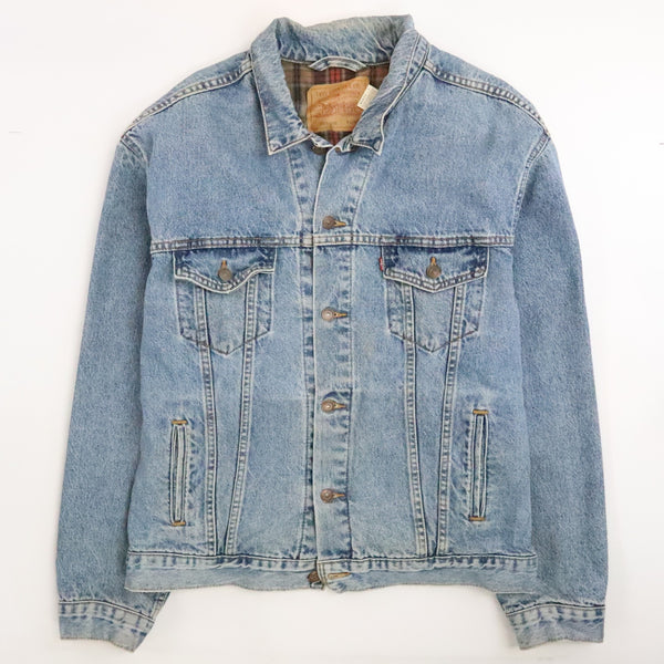 Vintage Levi Strauss & Co. Denim Trucker Jacket Size XL