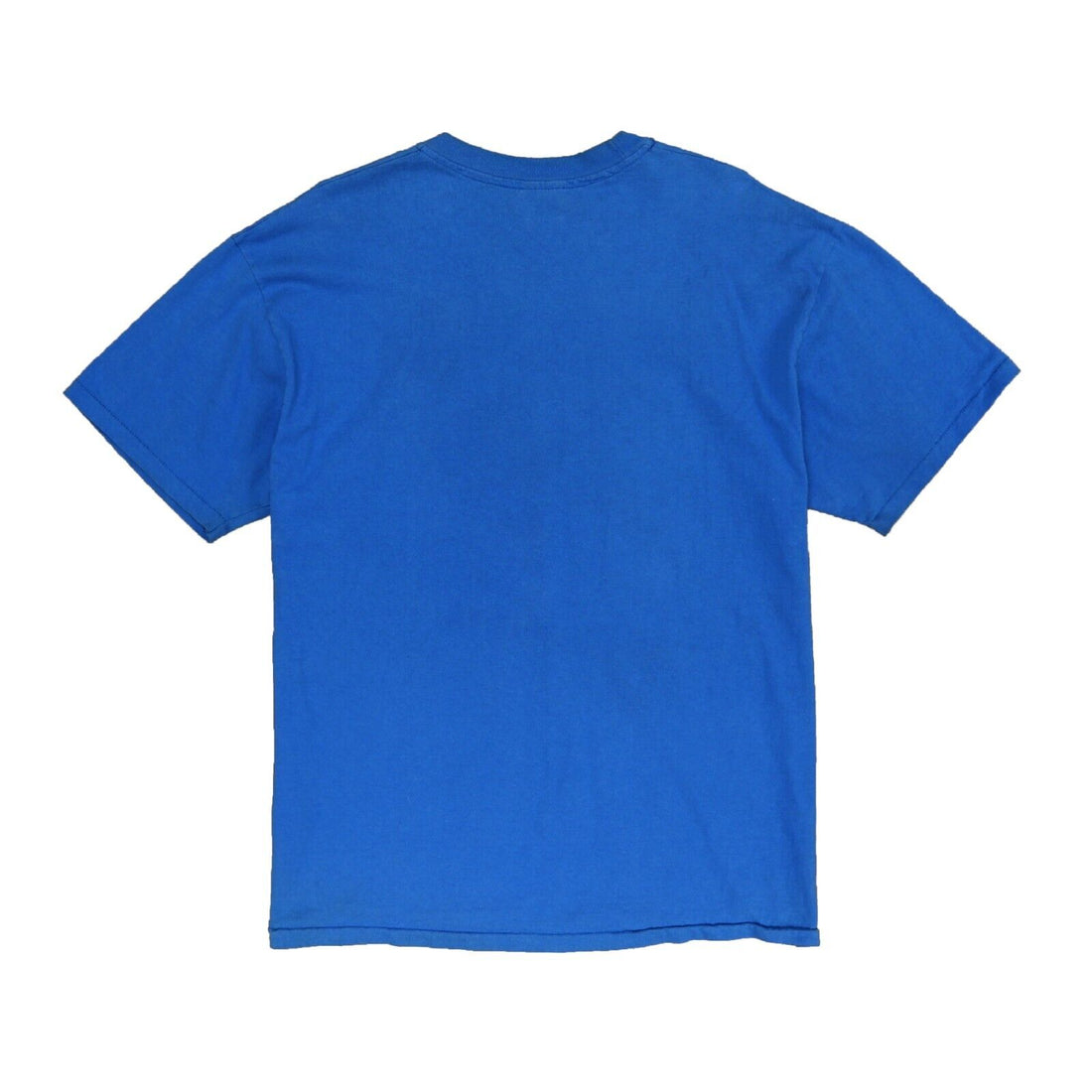Vintage Denver Broncos Helmet T-Shirt Size XL Blue