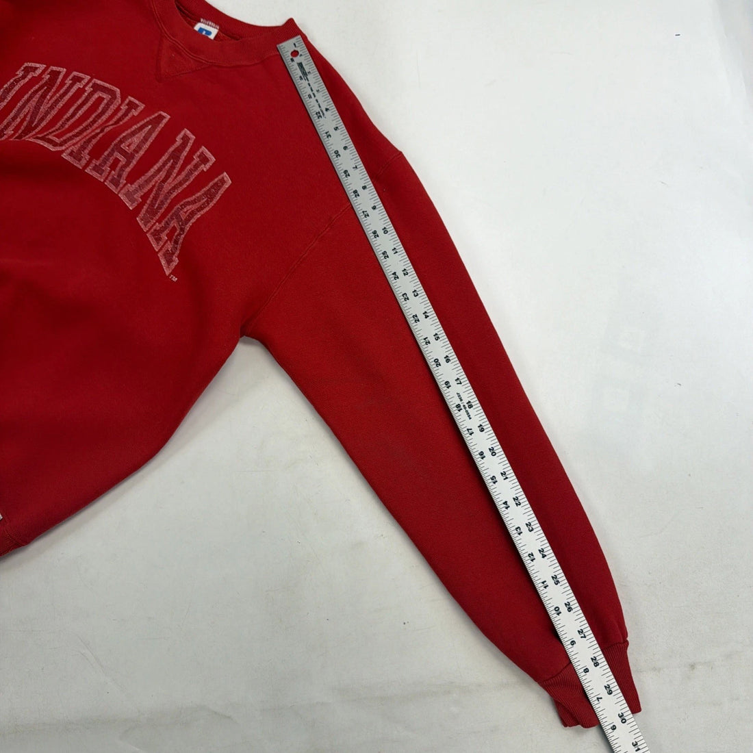 Vintage Indiana Hoosiers Russell Athletic Sweatshirt Size Large 90s NCAA