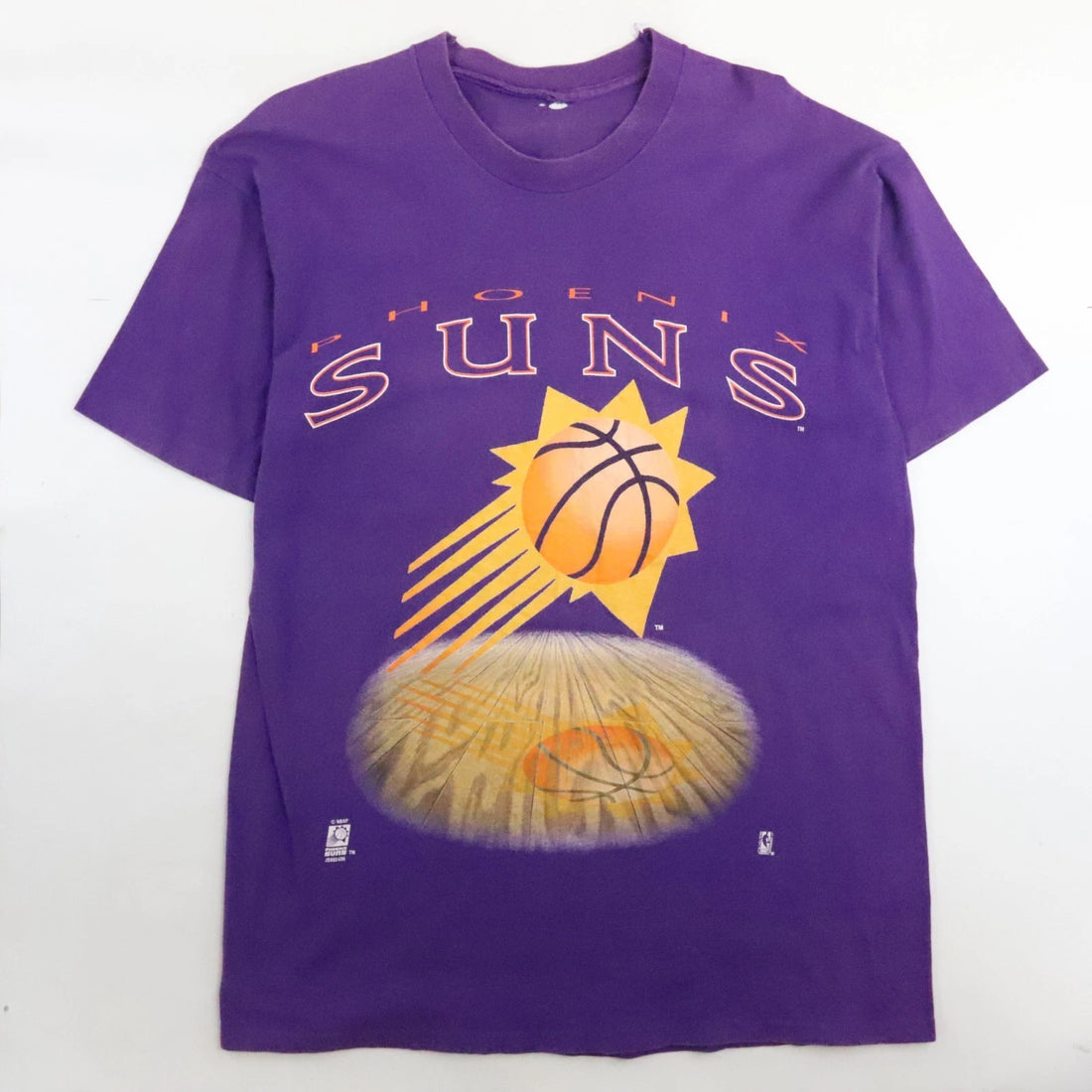 Vintage Phoenix Suns T-Shirt Size XL 90s NBA