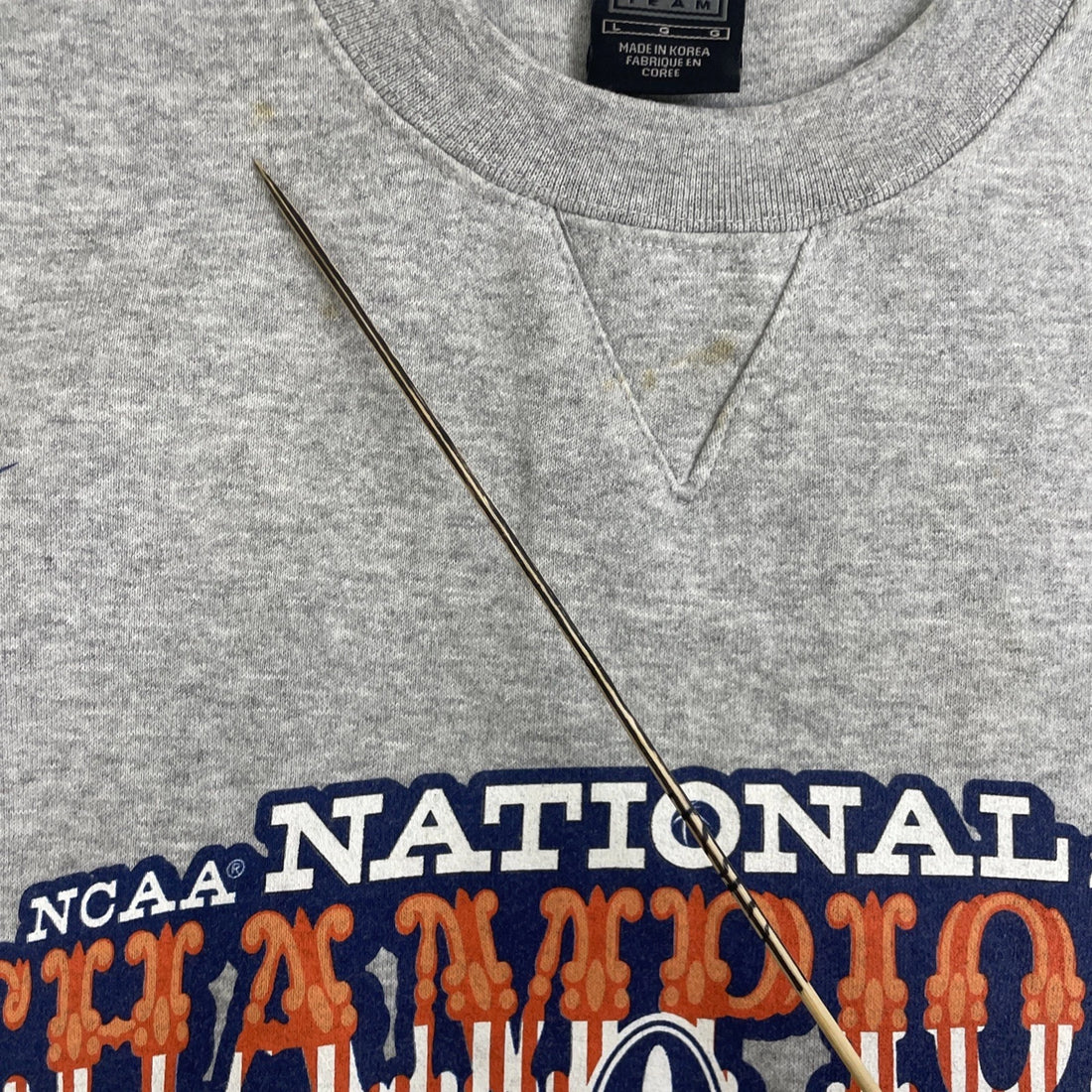 Vintage NCAA Final Four National Championship Sweatshirt Size Large 2003