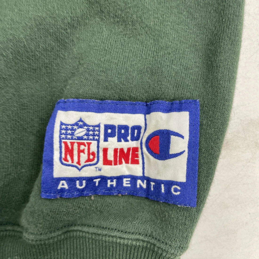 Vintage Green Bay Packers Champion Sweatshirt Crewneck Size XL 90s NFL