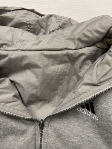Vintage Adidas Bomber Jacket Size Medium Reversible