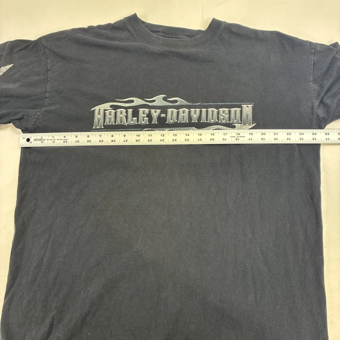 Vintage Harley Davidson Long Sleeve T-Shirt Size 2XL