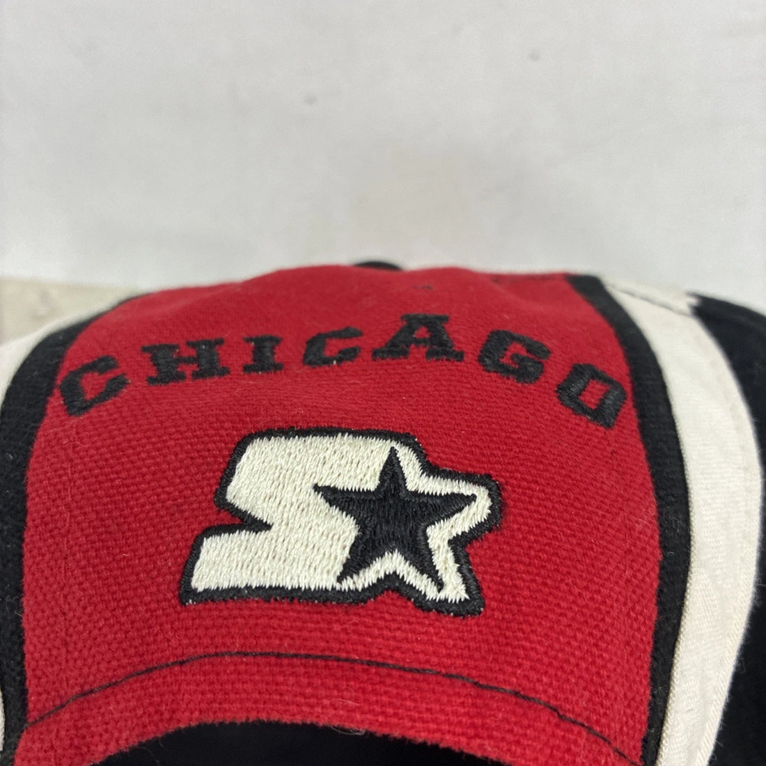 Vintage Chicago Bulls Starter Hat OSFA NBA NWT