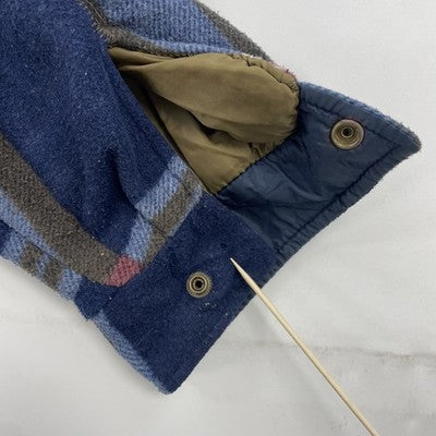 Vintage Starter Rugged Terrain Fleece Jacket Size Large Plaid