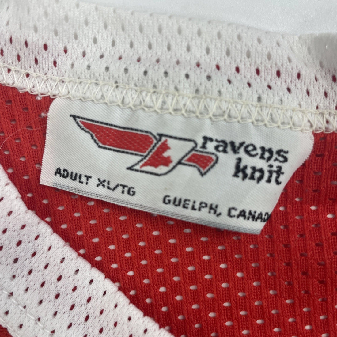 Vintage University of Calgary Football Jersey Size XL Mesh