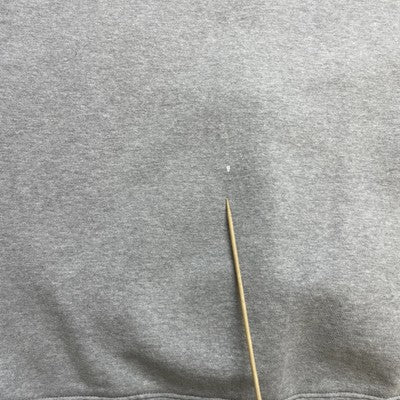 Vintage Nike Middle Swoosh Sweatshirt Hoodie Size XL Gray Embroidered