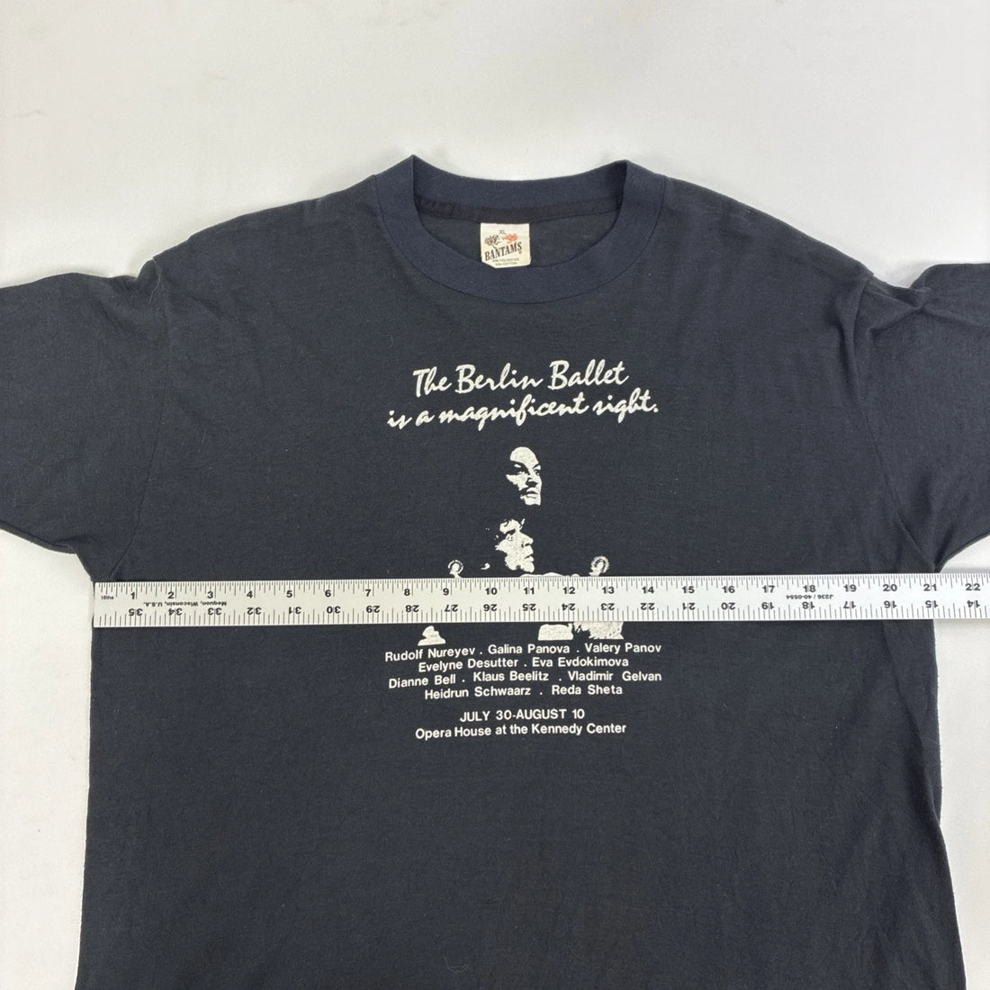 Vintage The Berlin Ballet T-Shirt Size XL 80s 90s