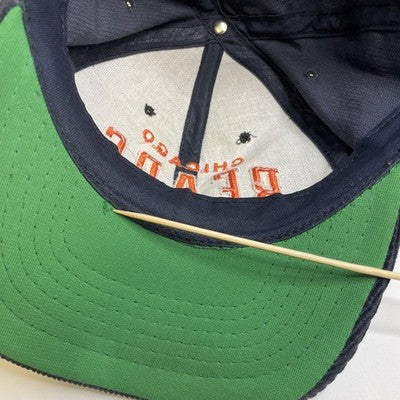 Vintage Chicago Bears Corduroy Starter Snapback Hat Cap NFL