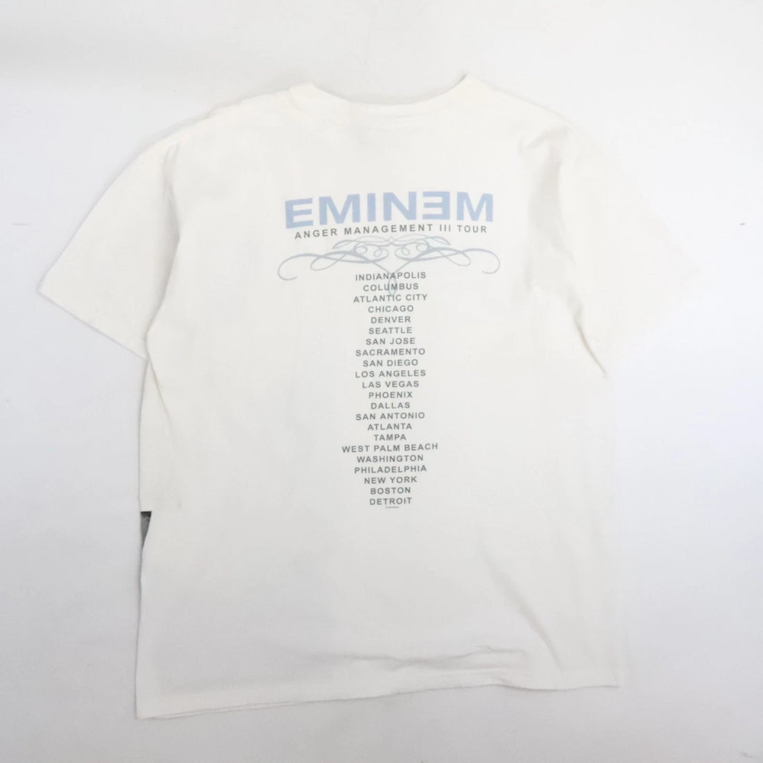 Eminem Anger Management III Tour T-Shirt Size Large Hip Hop Rap