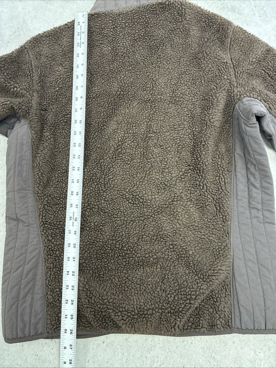 Vintage Patagonia Deep Pile Fleece Jacket Womens Size Large