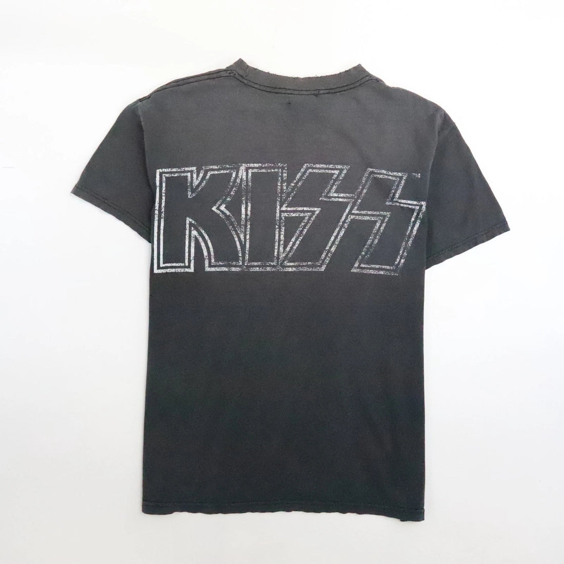 Kiss T-Shirt Size Medium Black Music Band Tee