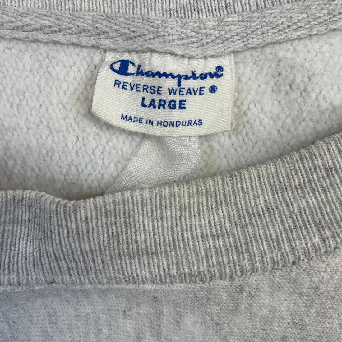 Virginia Champion Reverse Weave Crewneck Sweatshirt Size Large NCAA