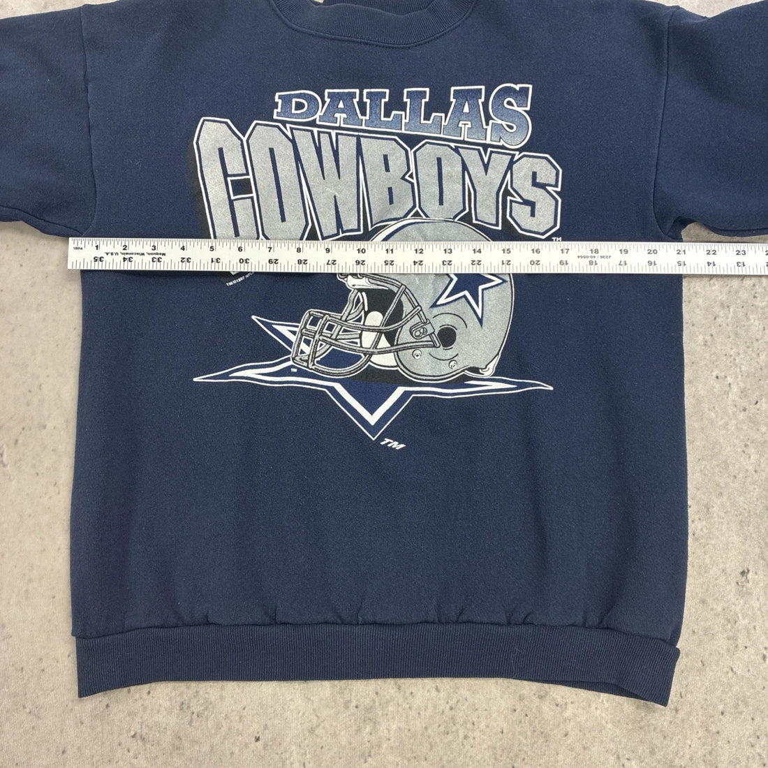 Vintage Dallas Cowboys Sweatshirt Crewneck Size Medium NFL