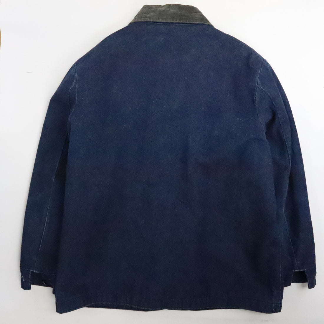 Vintage Big Ben Denim Chore Coat Work Jacket Size 46 Blanket Lined