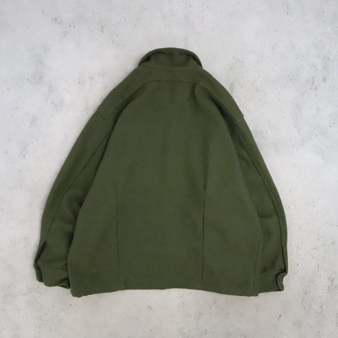 Military Cold Weather Wool Field Shirt Jacket Size XL Vintage 1989 80s